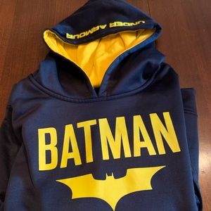 Under Armour Batman sweatshirt youth XL